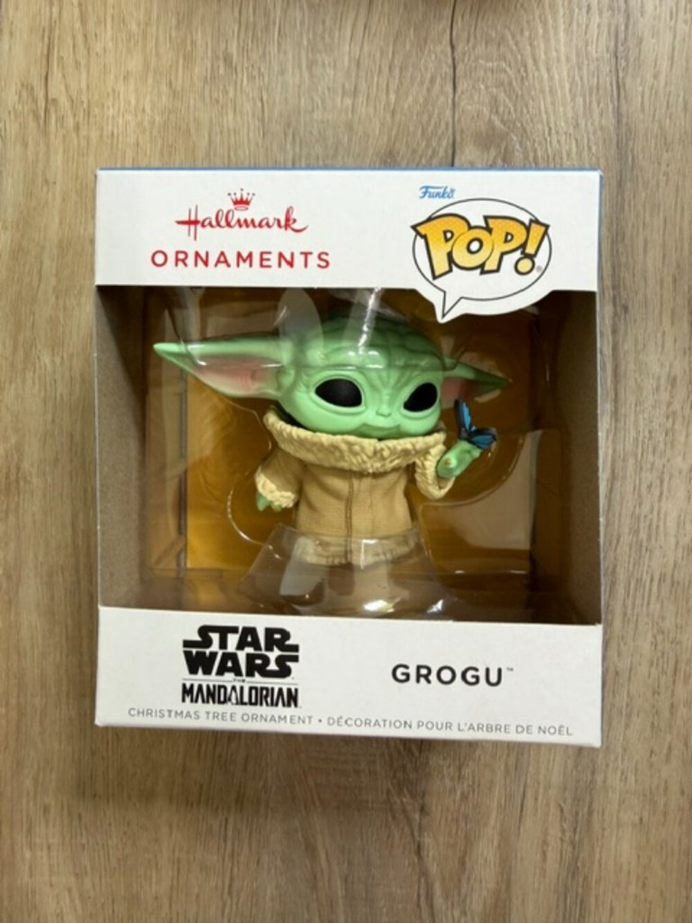 NEW Hallmark Funko POP! Grogu Star Wars Christmas Ornament